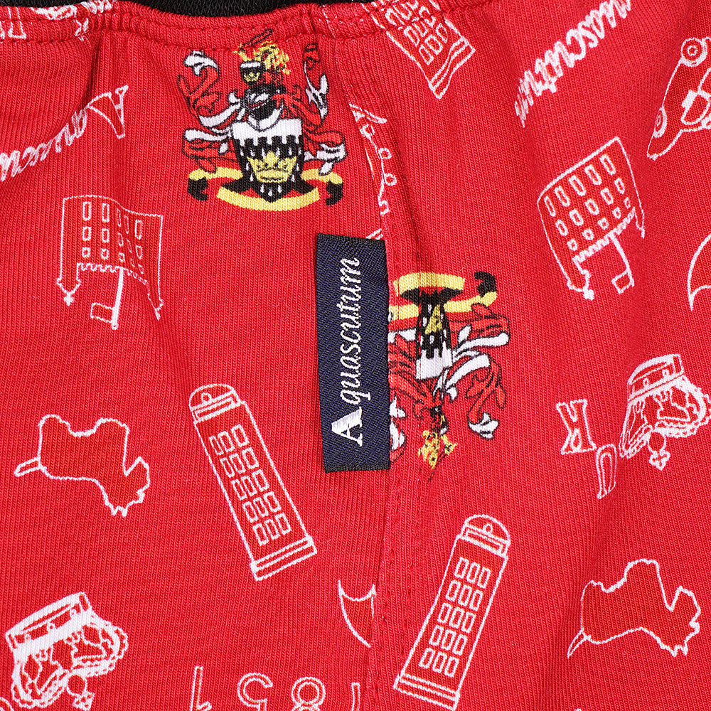 Aquascutum アクアスキュータム ボクサー 25S スパンゴム ロンドンアイコン - パンツ  RENOWNINX ONLINE SHOP