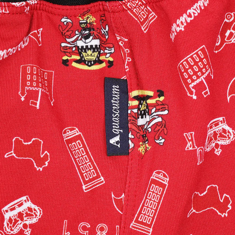 Aquascutum アクアスキュータム ボクサー 25S スパンゴム ロンドンアイコン - パンツ RENOWNINX ONLINE SHOP