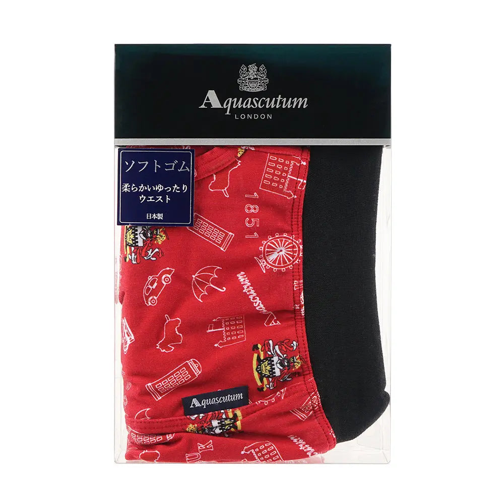 Aquascutum アクアスキュータム ボクサー 25S スパンゴム ロンドンアイコン - パンツ RENOWNINX ONLINE SHOP