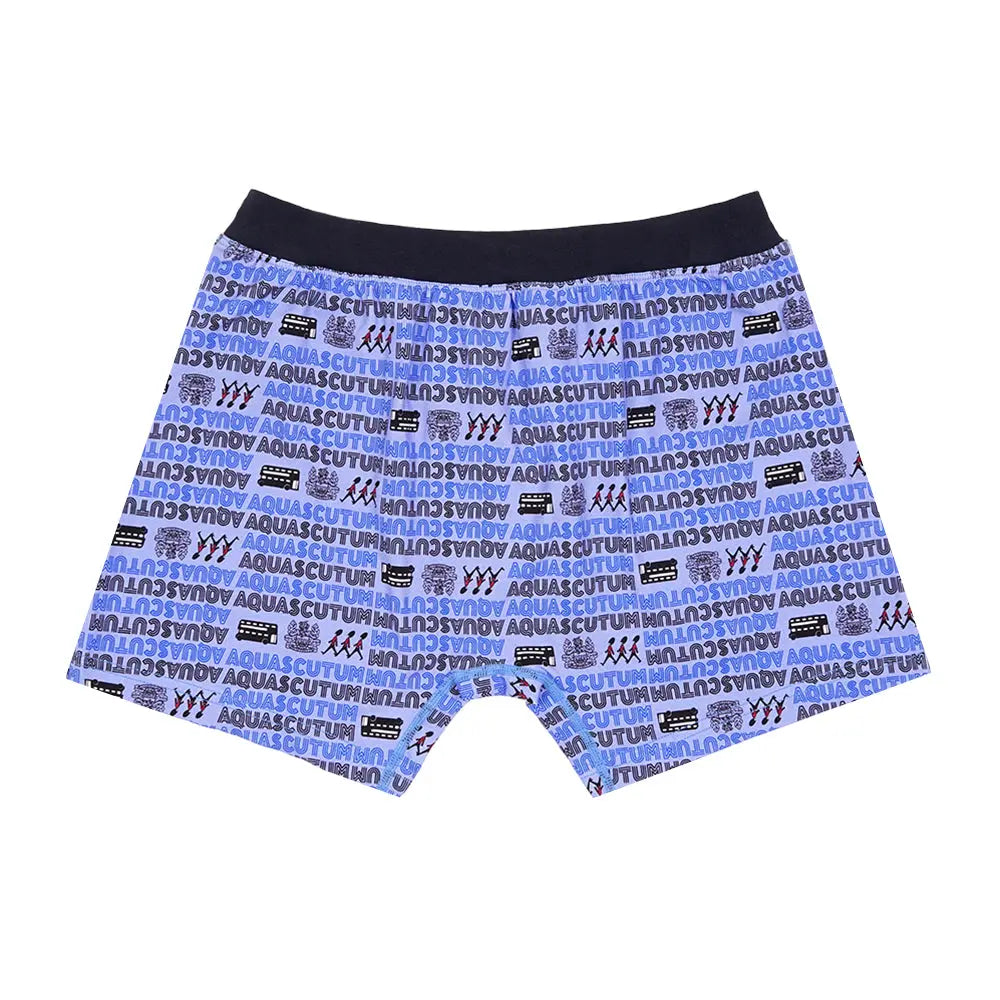 Aquascutum アクアスキュータム ボクサー 25S スパンゴム ロゴボーダー - パンツ RENOWNINX ONLINE SHOP