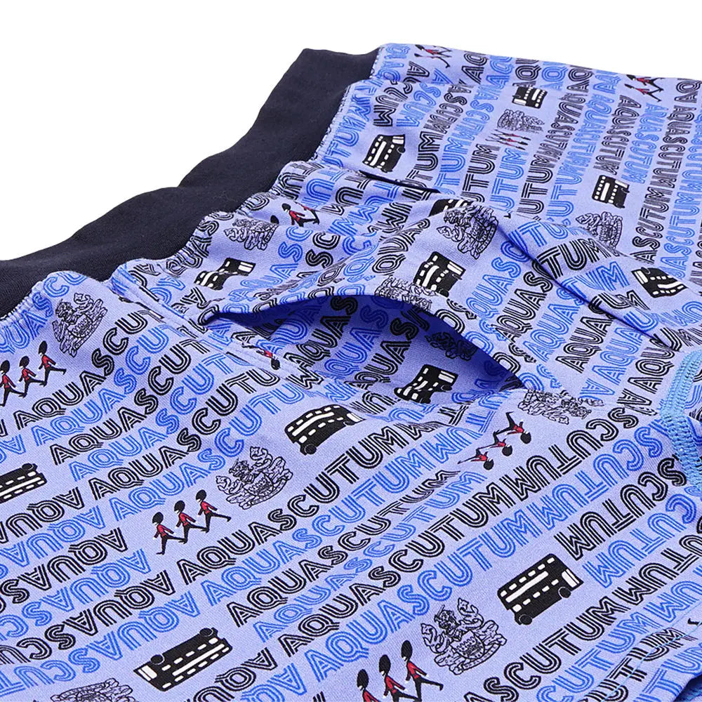 Aquascutum アクアスキュータム ボクサー 25S スパンゴム ロゴボーダー - パンツ RENOWNINX ONLINE SHOP