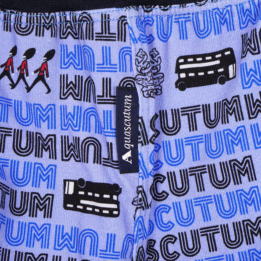 Aquascutum アクアスキュータム ボクサー 25S スパンゴム ロゴボーダー - パンツ  RENOWNINX ONLINE SHOP