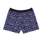 Aquascutum アクアスキュータム ボクサー 25S スパンゴム ロゴボーダー - パンツ Navy / LL RENOWNINX ONLINE SHOP