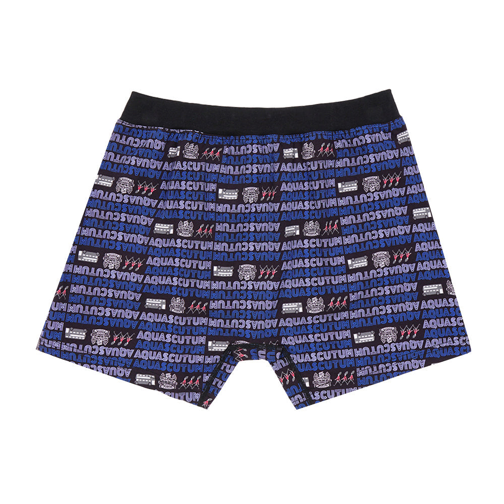 Aquascutum アクアスキュータム ボクサー 25S スパンゴム ロゴボーダー - パンツ  RENOWNINX ONLINE SHOP