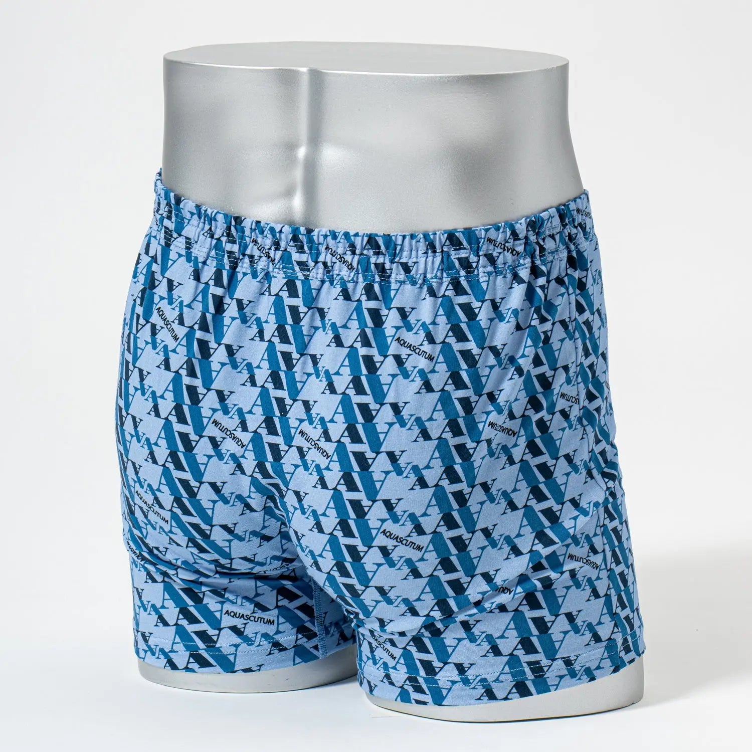 Aquascutum アクアスキュータム ボクサー 25S ウォーターガード 2本ゴム Aシャドー - パンツ RENOWNINX ONLINE SHOP
