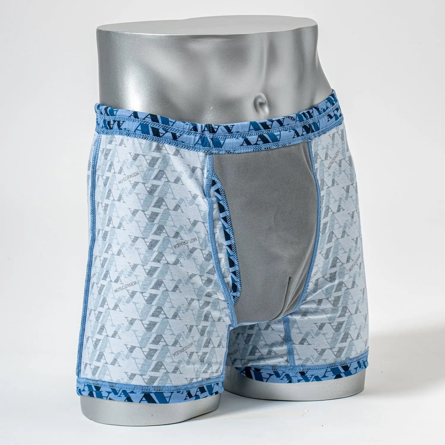 Aquascutum アクアスキュータム ボクサー 25S ウォーターガード 2本ゴム Aシャドー - パンツ RENOWNINX ONLINE SHOP