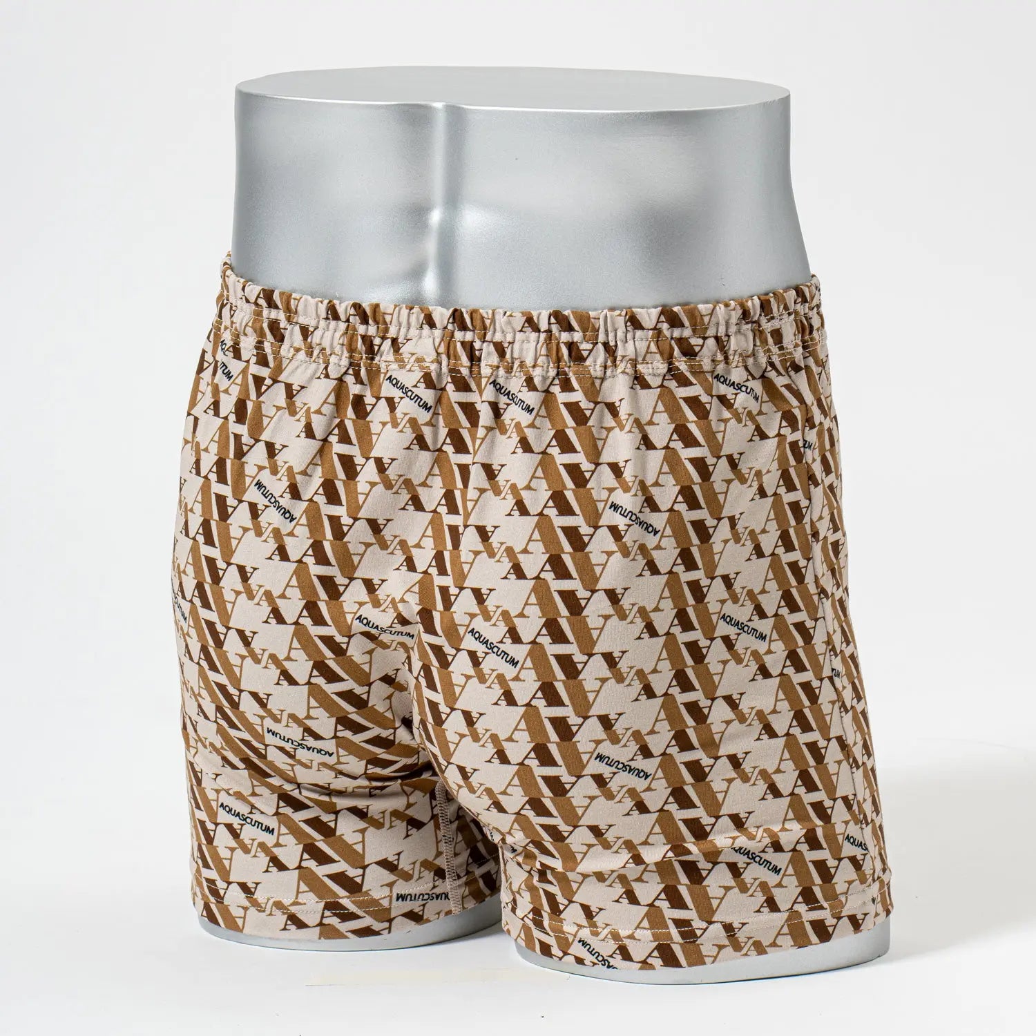 Aquascutum アクアスキュータム ボクサー 25S ウォーターガード 2本ゴム Aシャドー - パンツ RENOWNINX ONLINE SHOP