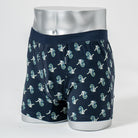 Aquascutum アクアスキュータム ボクサー 25S ウォーターガード スパンゴム モノグラム - パンツ Light Green / LL RENOWNINX ONLINE SHOP