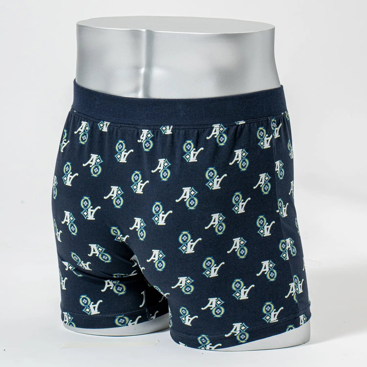 Aquascutum アクアスキュータム ボクサー 25S ウォーターガード スパンゴム モノグラム - パンツ RENOWNINX ONLINE SHOP