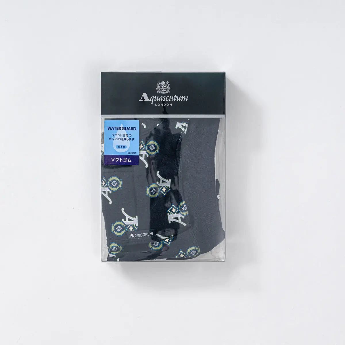 Aquascutum アクアスキュータム ボクサー 25S ウォーターガード スパンゴム モノグラム - パンツ RENOWNINX ONLINE SHOP