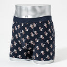 Aquascutum アクアスキュータム ボクサー 25S ウォーターガード スパンゴム モノグラム - パンツ Pink / LL RENOWNINX ONLINE SHOP