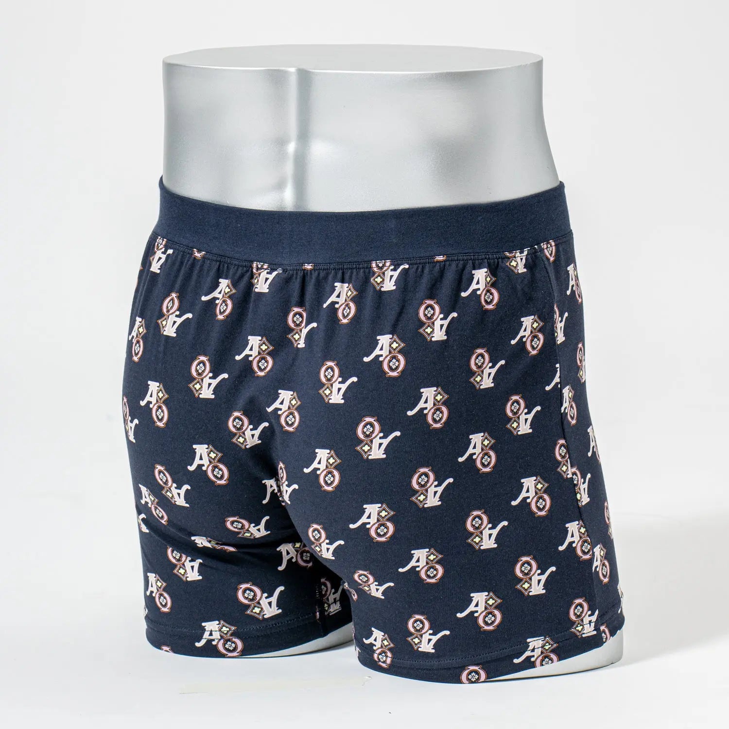 Aquascutum アクアスキュータム ボクサー 25S ウォーターガード スパンゴム モノグラム - パンツ RENOWNINX ONLINE SHOP