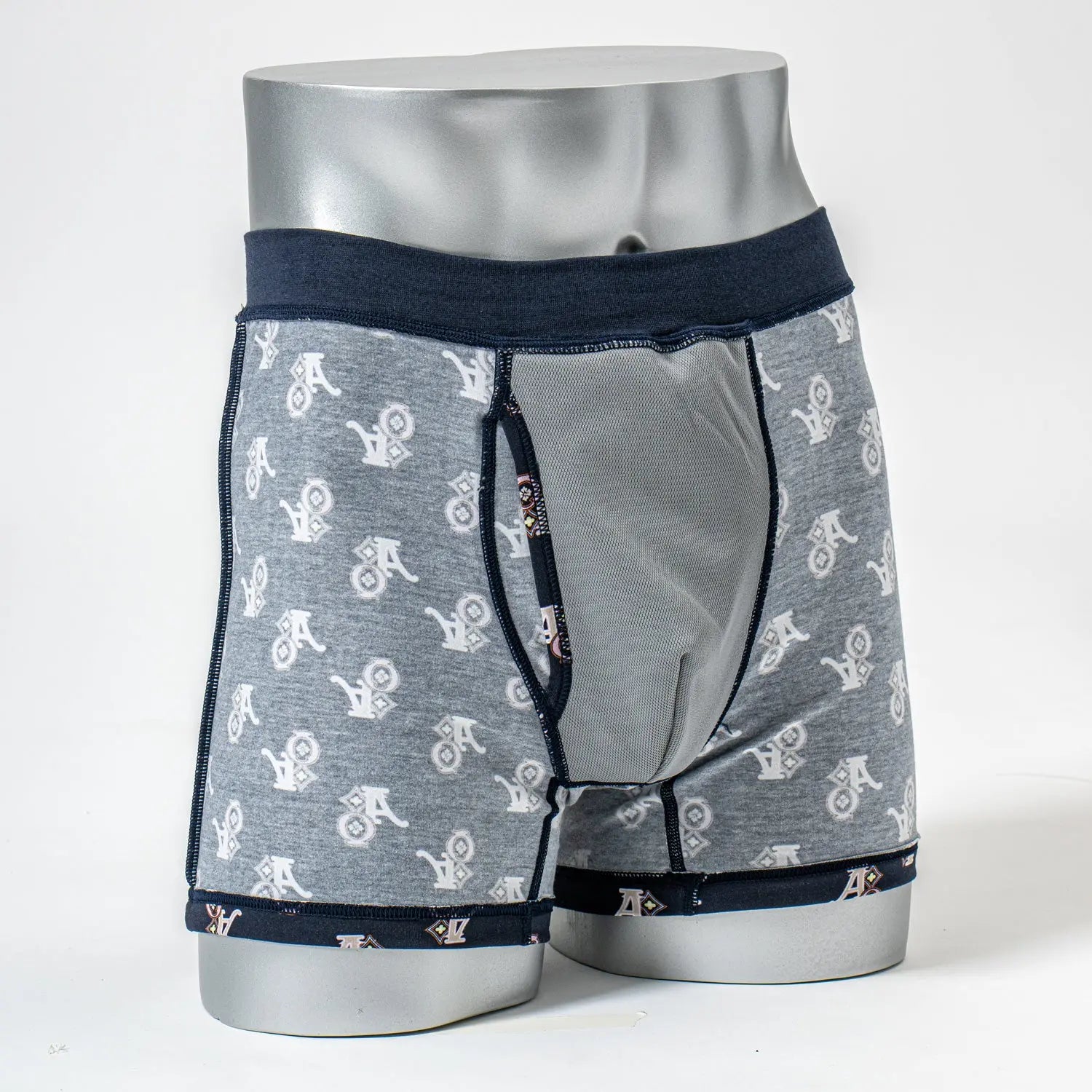 Aquascutum アクアスキュータム ボクサー 25S ウォーターガード スパンゴム モノグラム - パンツ RENOWNINX ONLINE SHOP