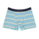 Aquascutum アクアスキュータム ニューライン ボクサー 25S アップル - パンツ Blue / L RENOWNINX ONLINE SHOP