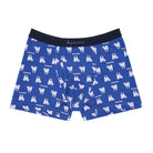 Aquascutum アクアスキュータム ニューライン ボクサー 25S AQキャット - パンツ Navy / L RENOWNINX ONLINE SHOP