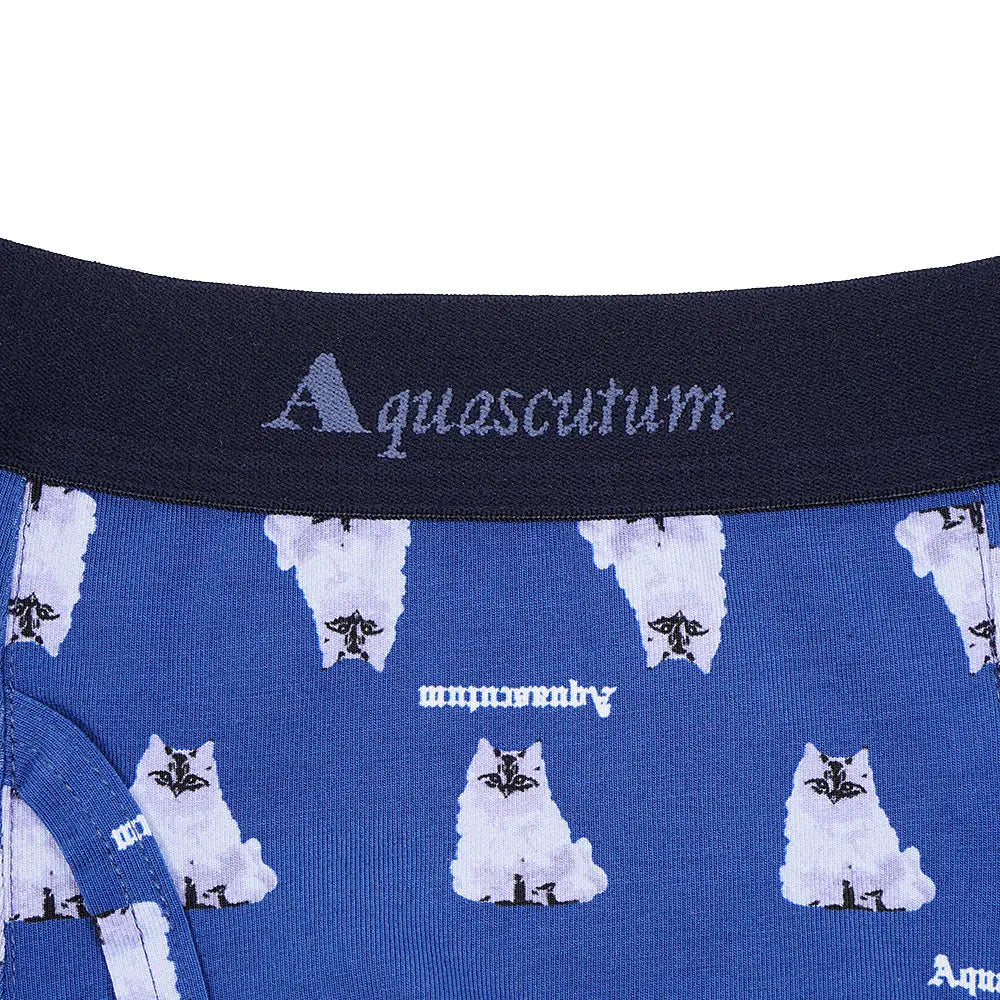 Aquascutum アクアスキュータム ニューライン ボクサー 25S AQキャット - パンツ RENOWNINX ONLINE SHOP