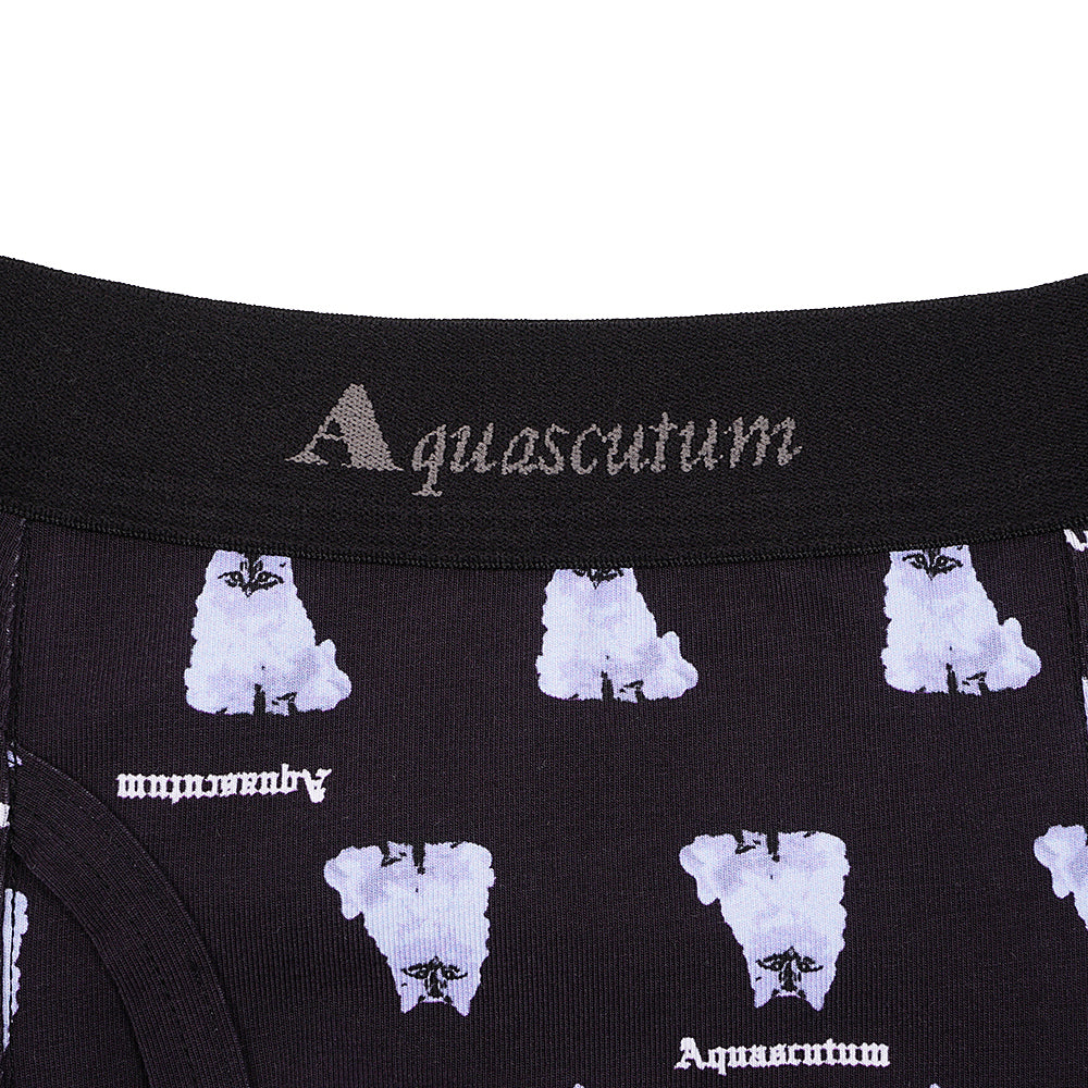 Aquascutum アクアスキュータム ニューライン ボクサー 25S AQキャット - パンツ  RENOWNINX ONLINE SHOP