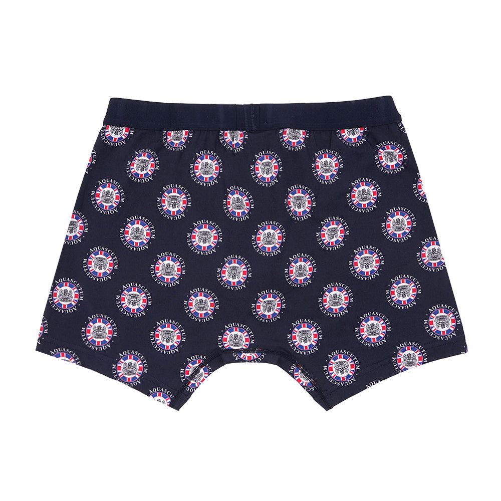 Aquascutum アクアスキュータム ニューライン ボクサー 25S サークルフラッグ - パンツ  RENOWNINX ONLINE SHOP
