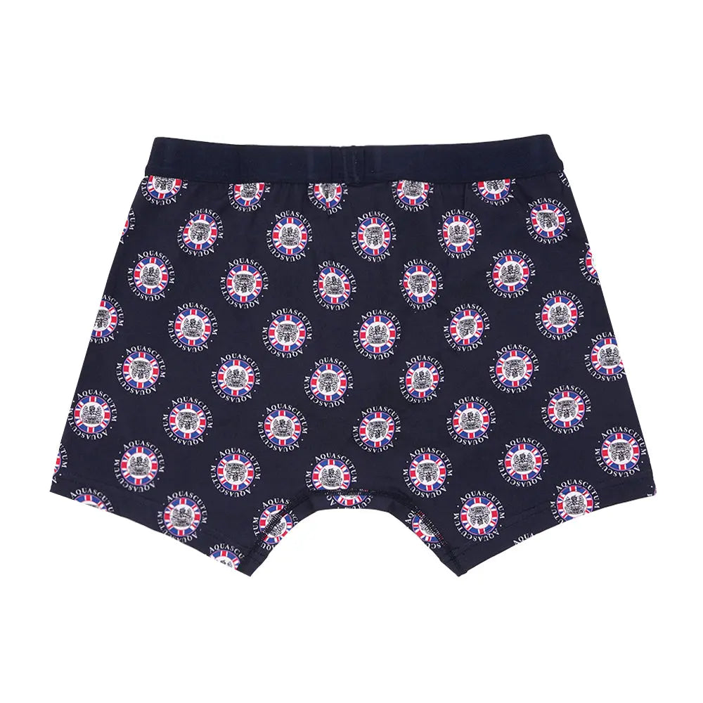Aquascutum アクアスキュータム ニューライン ボクサー 25S サークルフラッグ - パンツ RENOWNINX ONLINE SHOP