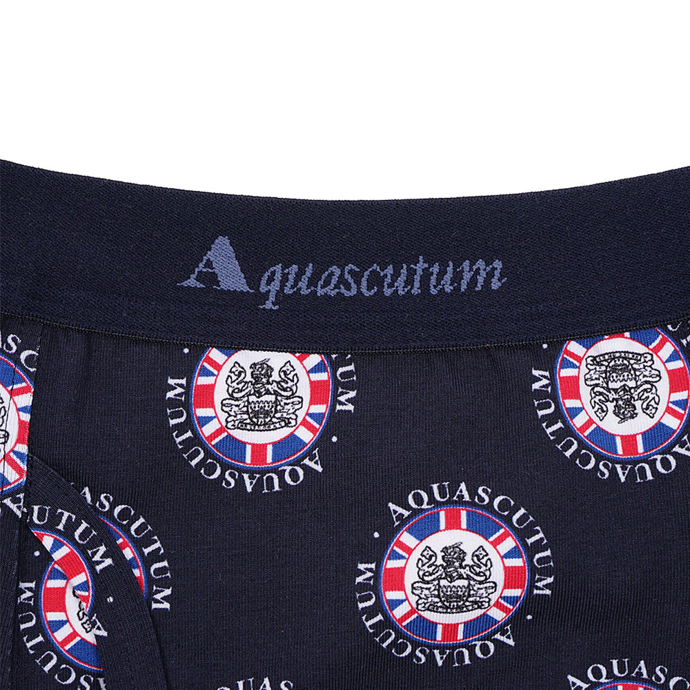 Aquascutum アクアスキュータム ニューライン ボクサー 25S サークルフラッグ - パンツ  RENOWNINX ONLINE SHOP