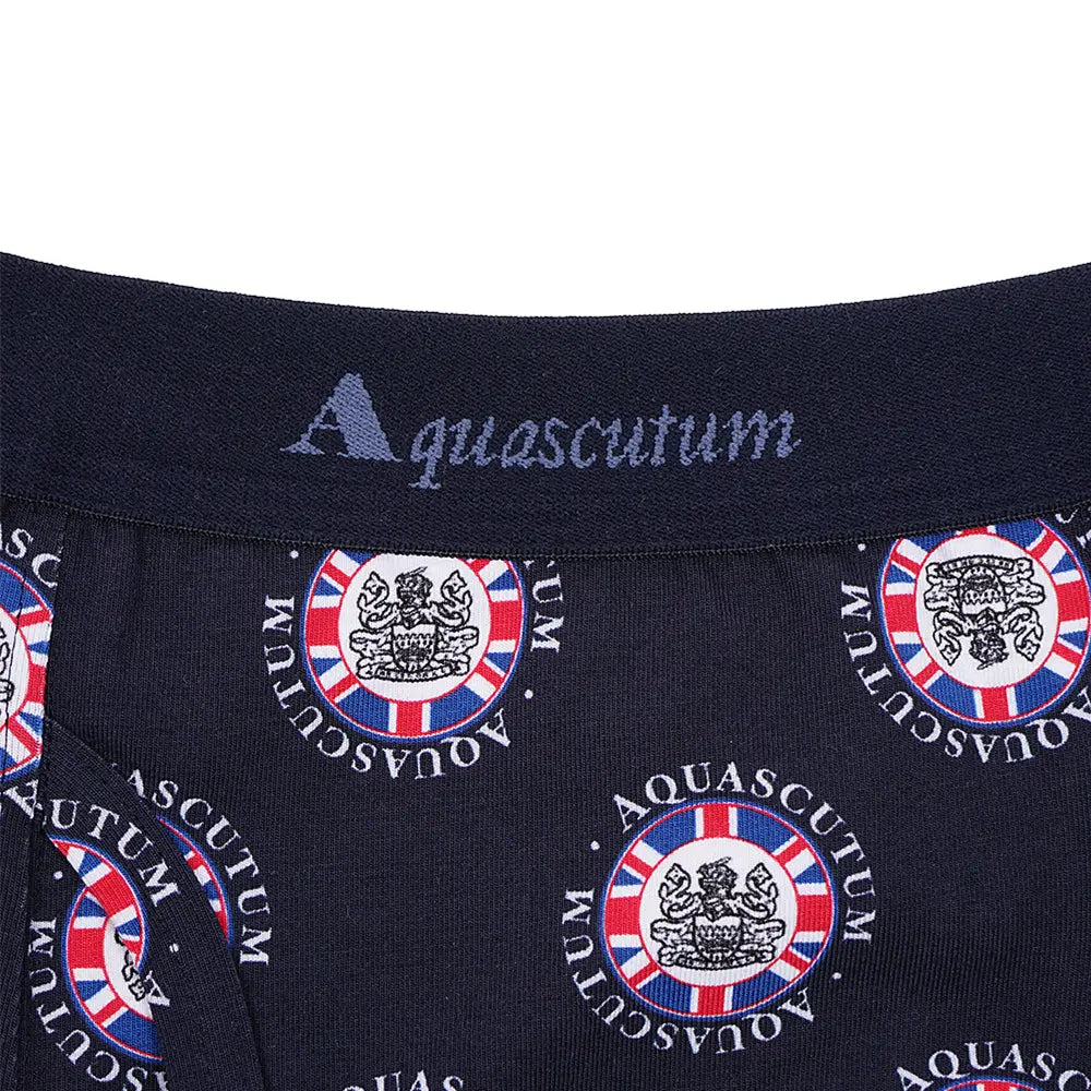 Aquascutum アクアスキュータム ニューライン ボクサー 25S サークルフラッグ - パンツ RENOWNINX ONLINE SHOP