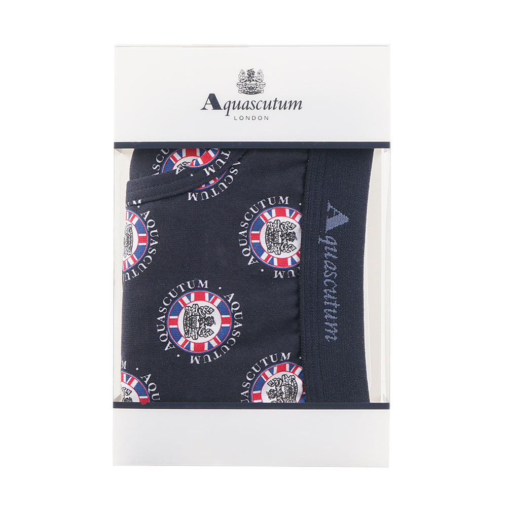 Aquascutum アクアスキュータム ニューライン ボクサー 25S サークルフラッグ - パンツ  RENOWNINX ONLINE SHOP