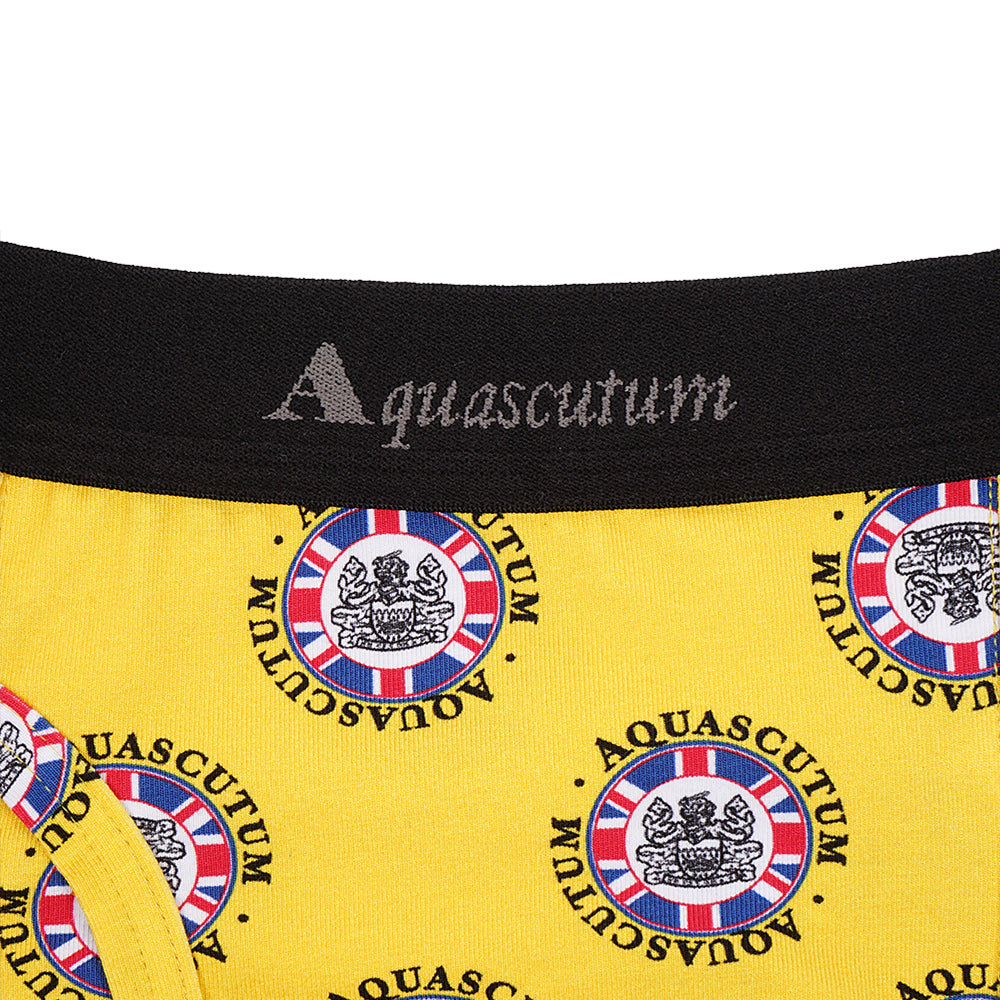 Aquascutum アクアスキュータム ニューライン ボクサー 25S サークルフラッグ - パンツ  RENOWNINX ONLINE SHOP