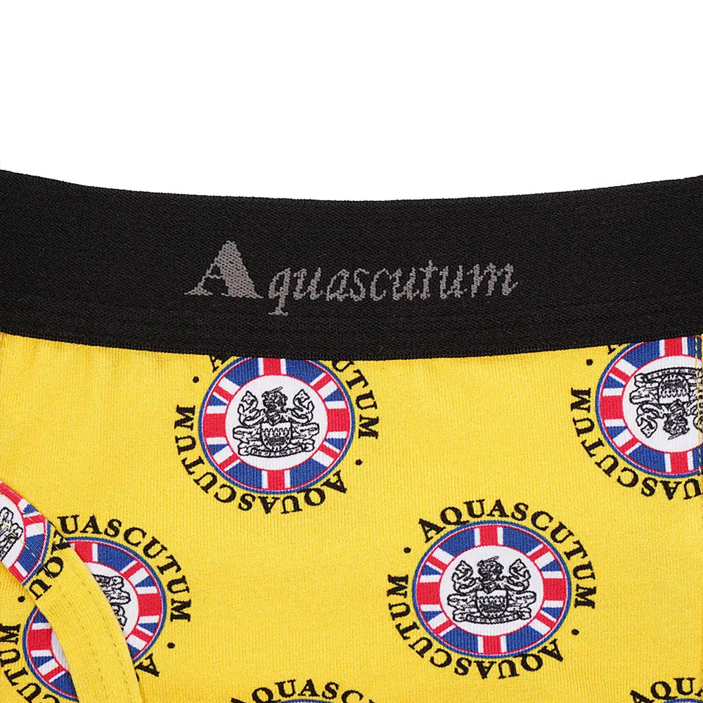 Aquascutum アクアスキュータム ニューライン ボクサー 25S サークルフラッグ - パンツ RENOWNINX ONLINE SHOP