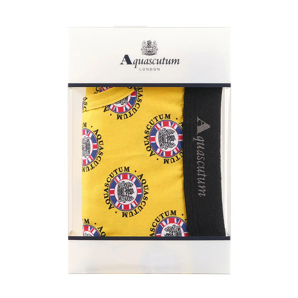 Aquascutum アクアスキュータム ニューライン ボクサー 25S サークルフラッグ - パンツ RENOWNINX ONLINE SHOP