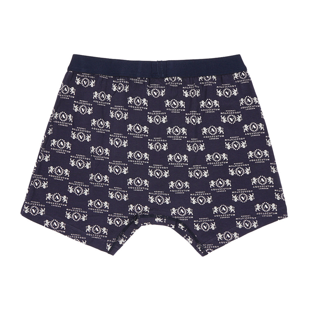 Aquascutum アクアスキュータム ニューライン ボクサー 25S ライオンエンブレム - パンツ  RENOWNINX ONLINE SHOP