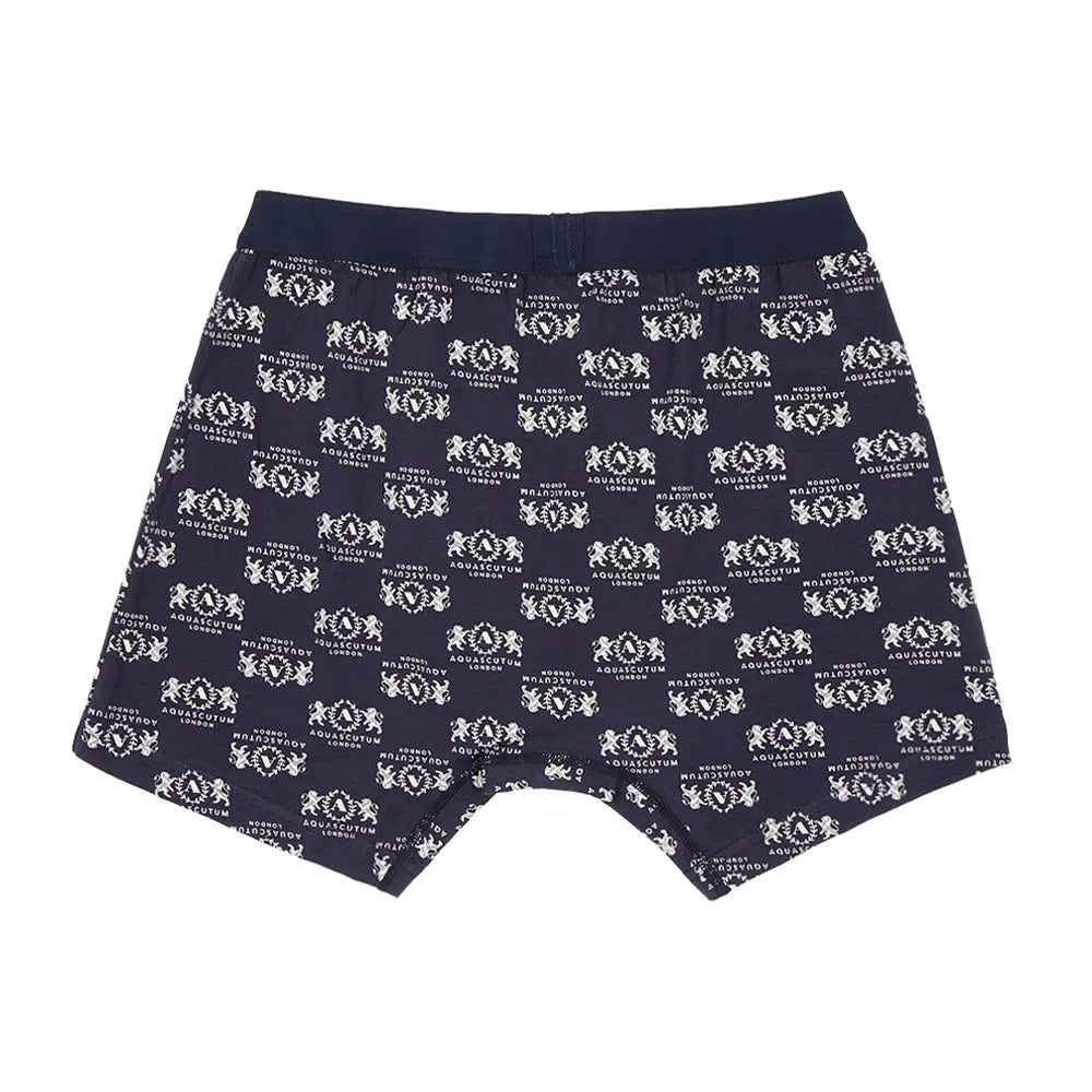 Aquascutum アクアスキュータム ニューライン ボクサー 25S ライオンエンブレム - パンツ RENOWNINX ONLINE SHOP