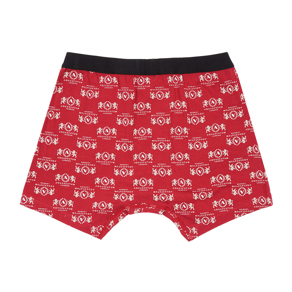 Aquascutum アクアスキュータム ニューライン ボクサー 25S ライオンエンブレム - パンツ  RENOWNINX ONLINE SHOP