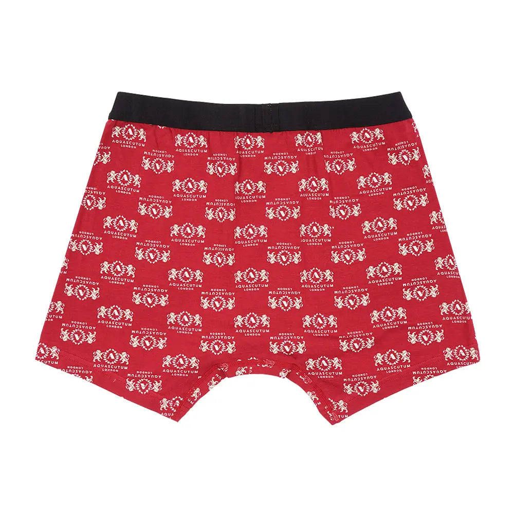 Aquascutum アクアスキュータム ニューライン ボクサー 25S ライオンエンブレム - パンツ RENOWNINX ONLINE SHOP