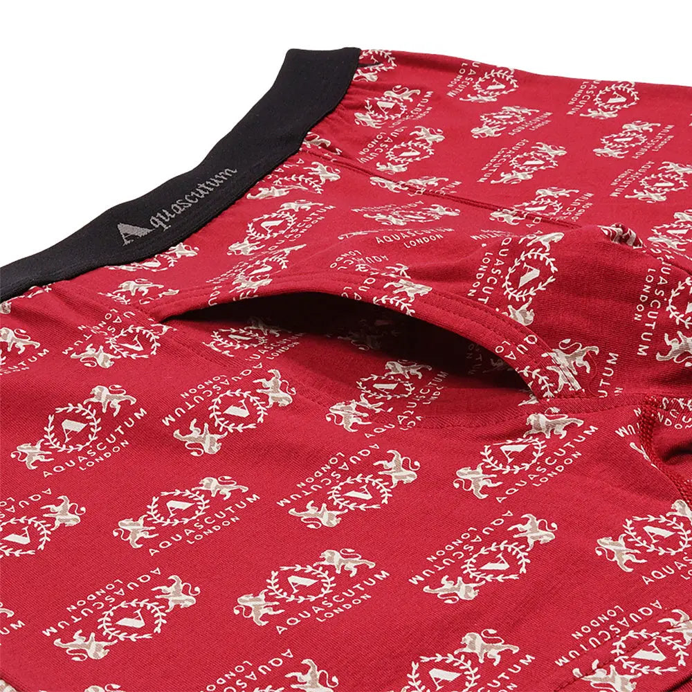 Aquascutum アクアスキュータム ニューライン ボクサー 25S ライオンエンブレム - パンツ RENOWNINX ONLINE SHOP