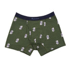 Aquascutum アクアスキュータム ニューライン ボクサー 25S デコロゴ - パンツ Dark Green / L RENOWNINX ONLINE SHOP