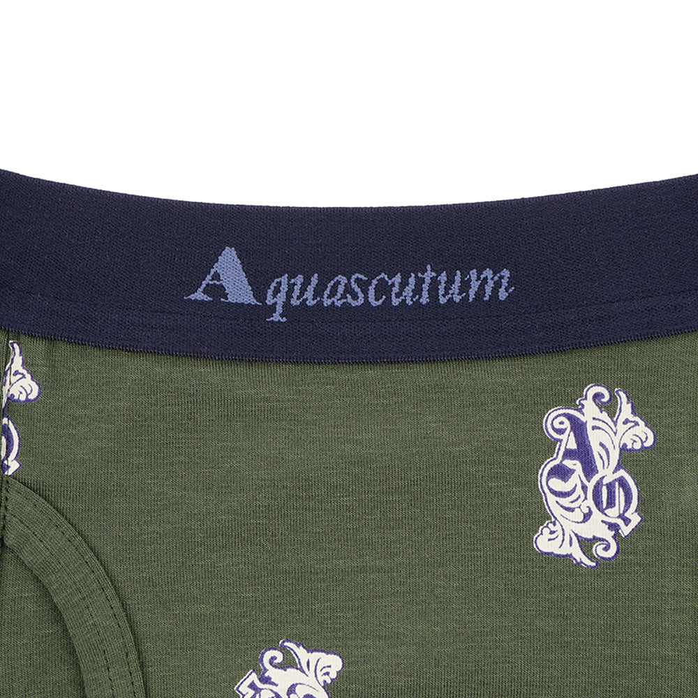Aquascutum アクアスキュータム ニューライン ボクサー 25S デコロゴ - パンツ  RENOWNINX ONLINE SHOP