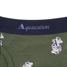 Aquascutum アクアスキュータム ニューライン ボクサー 25S デコロゴ - パンツ  RENOWNINX ONLINE SHOP