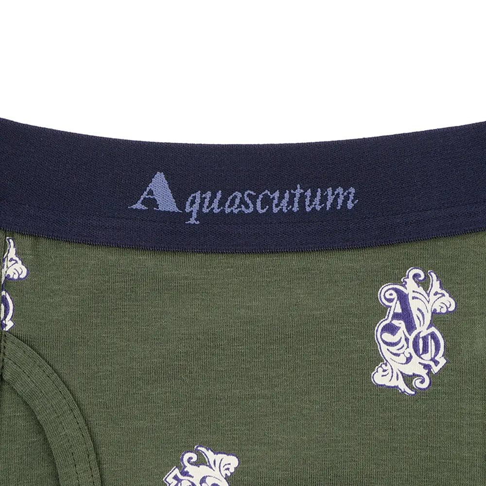 Aquascutum アクアスキュータム ニューライン ボクサー 25S デコロゴ - パンツ RENOWNINX ONLINE SHOP
