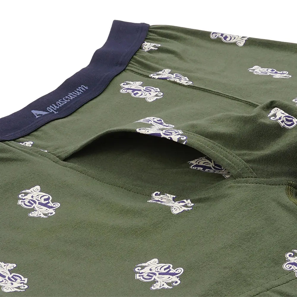 Aquascutum アクアスキュータム ニューライン ボクサー 25S デコロゴ - パンツ RENOWNINX ONLINE SHOP