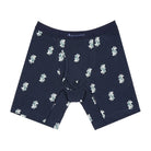 Aquascutum アクアスキュータム ニューライン ロングボクサー 25S デコロゴ - パンツ Navy / L RENOWNINX ONLINE SHOP