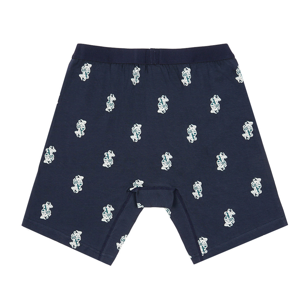 Aquascutum アクアスキュータム ニューライン ロングボクサー 25S デコロゴ - パンツ  RENOWNINX ONLINE SHOP