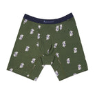 Aquascutum アクアスキュータム ニューライン ロングボクサー 25S デコロゴ - パンツ Dark Green / L RENOWNINX ONLINE SHOP
