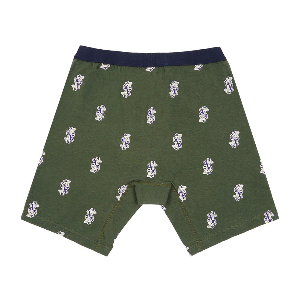 Aquascutum アクアスキュータム ニューライン ロングボクサー 25S デコロゴ - パンツ  RENOWNINX ONLINE SHOP