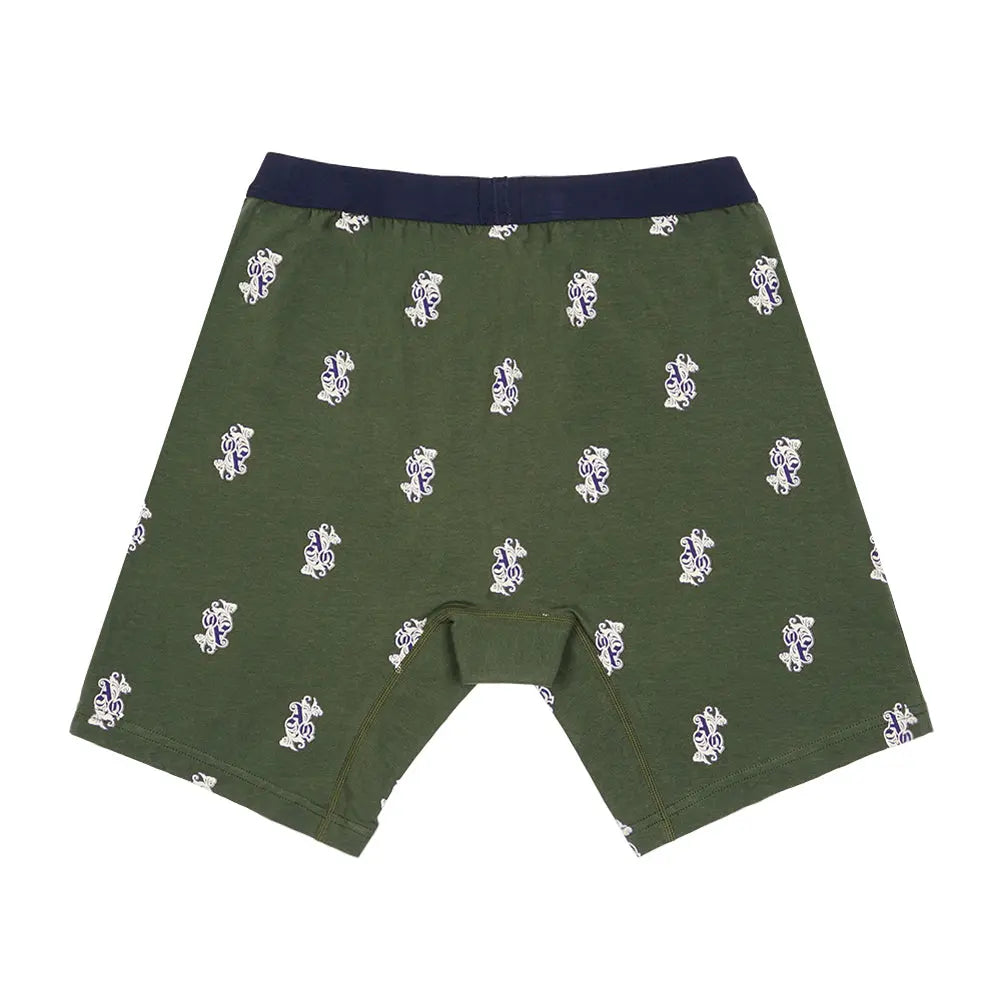 Aquascutum アクアスキュータム ニューライン ロングボクサー 25S デコロゴ - パンツ RENOWNINX ONLINE SHOP