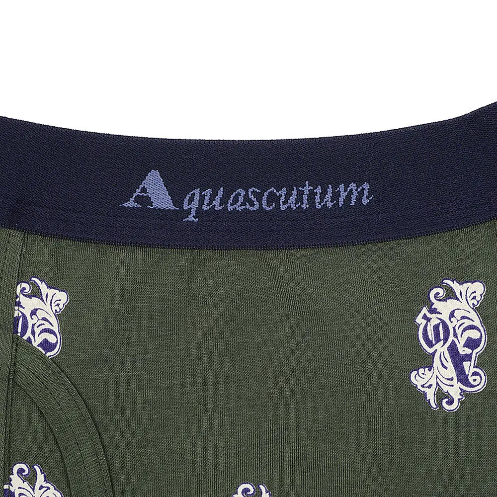 Aquascutum アクアスキュータム ニューライン ロングボクサー 25S デコロゴ - パンツ RENOWNINX ONLINE SHOP