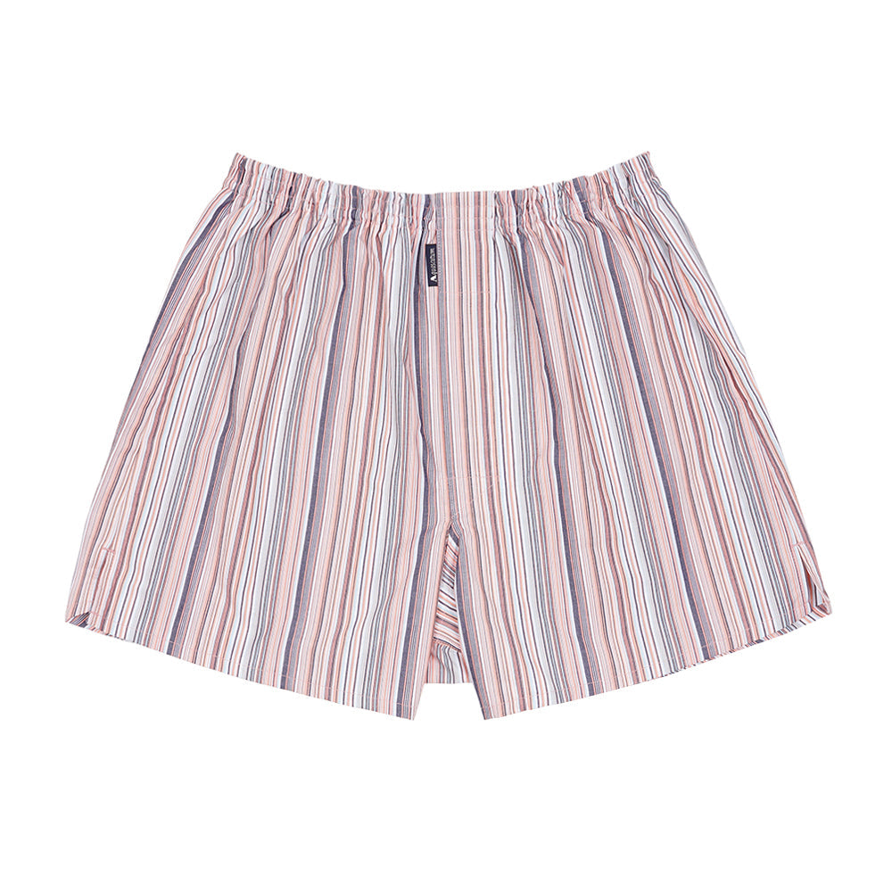 Aquascutum アクアスキュータム トランクス 25SストライプA 2本ゴム - パンツ Orange / LL RENOWNINX ONLINE SHOP
