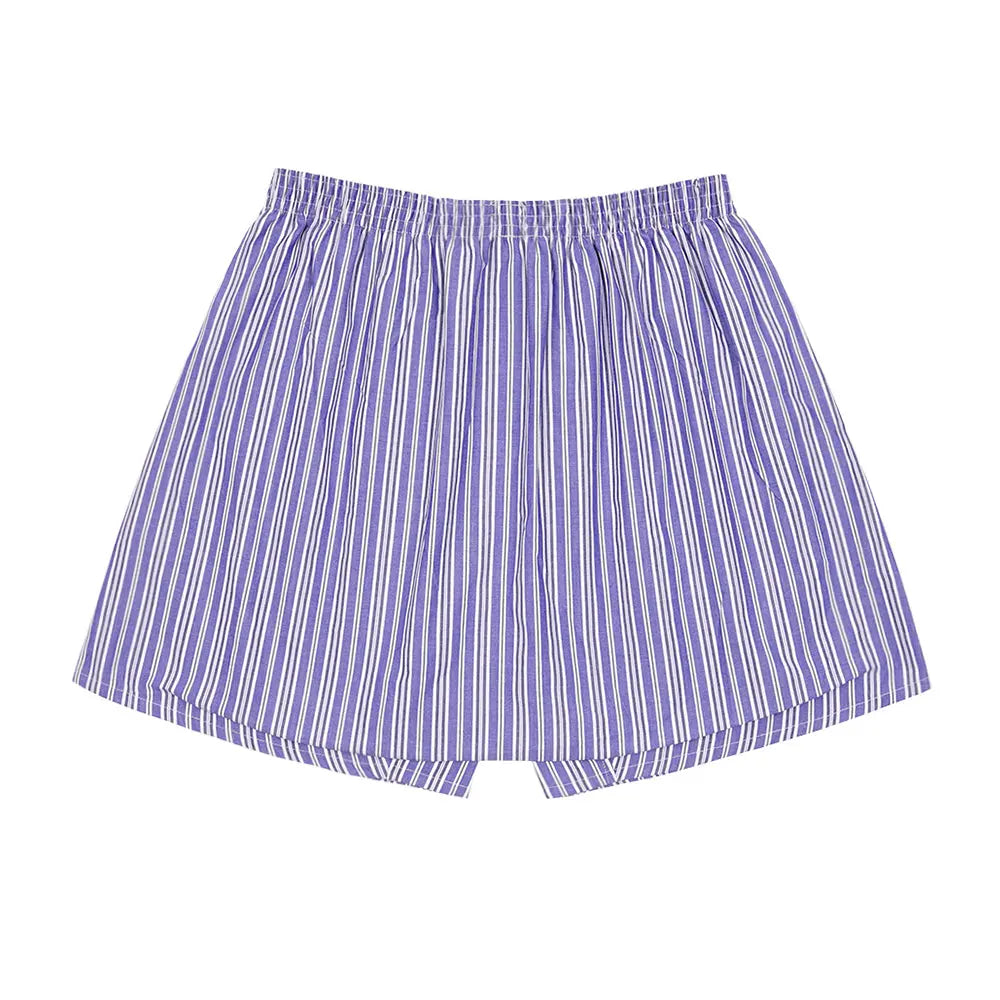 Aquascutum アクアスキュータム トランクス 25S ストライプB 裏打ちゴム - パンツ RENOWNINX ONLINE SHOP