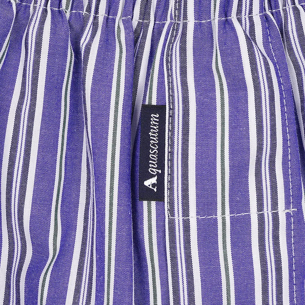Aquascutum アクアスキュータム トランクス 25S ストライプB 裏打ちゴム - パンツ RENOWNINX ONLINE SHOP