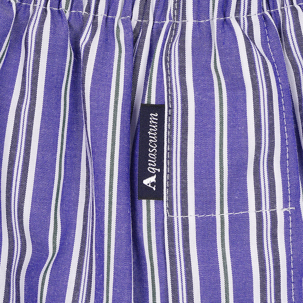 Aquascutum アクアスキュータム トランクス 25S ストライプB 裏打ちゴム - パンツ  RENOWNINX ONLINE SHOP