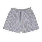 Aquascutum アクアスキュータム トランクス 25S ストライプB 裏打ちゴム - パンツ Light Green / LL RENOWNINX ONLINE SHOP